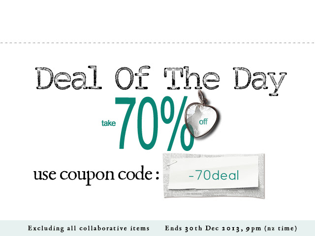 Скидки  70%  у  Vinnie Pearce  до 30 декабря