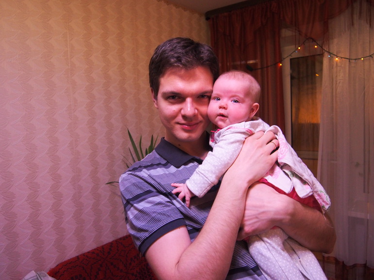 С Рождеством Христовым!!! И просто мы)