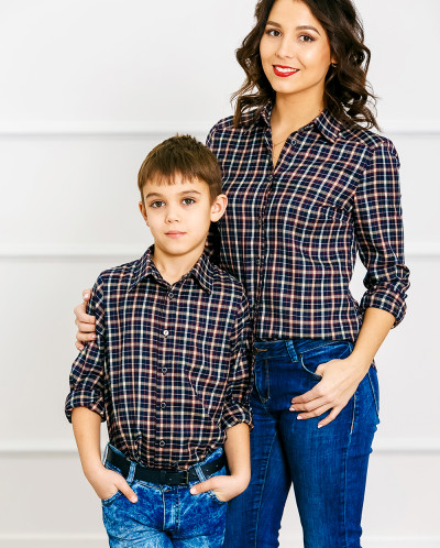 Family look мама и сын 168