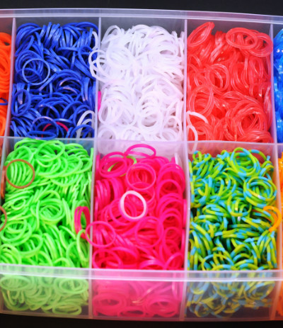 Наборы для плетения браслетов loom bands 18000 Наборы для плетения браслетов loom bands 18000