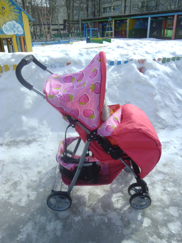 Коляска прогулочная Lider Kids Kaili С-6F и стульчик для купания!!!