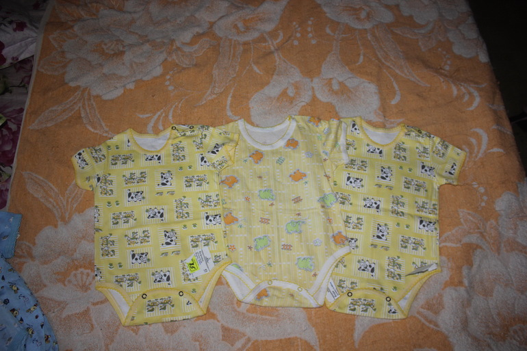 вещи детские новые