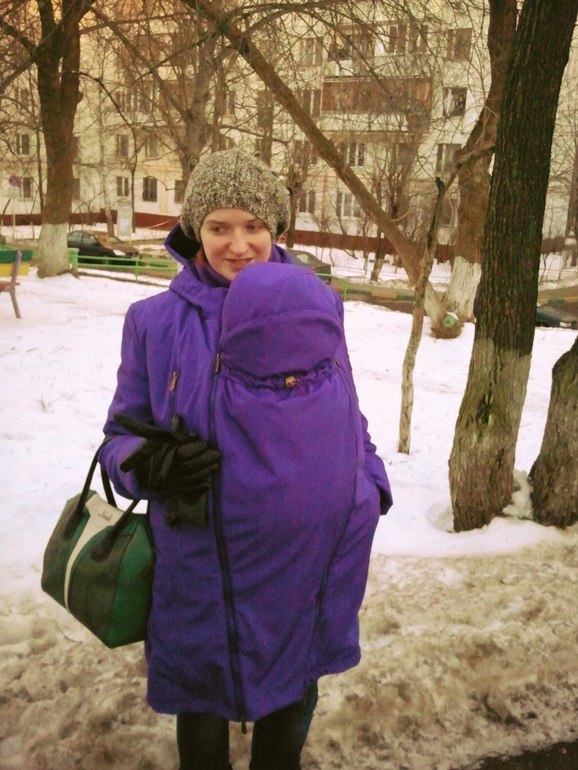 Слингокуртка Love and Carry. Фотоотчет