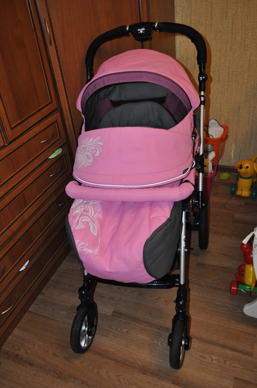 Capella S-803 WF Сибирь (2013) перекидная ручка