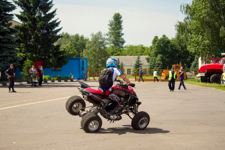 Фестиваль A VIA FEST авиационного и авто-мото спорта