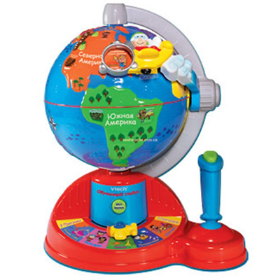 У кого был или есть такой глобус Vtech