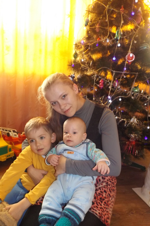 НАШ ПЕРВЫЙ НОВЫЙ ГОД!!!