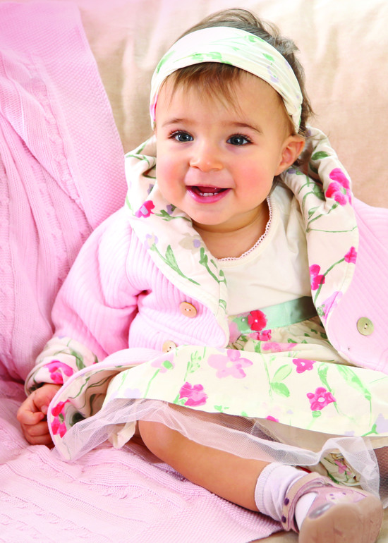 Коллекция одежды для новорожденных Весна/Лето 2014 от Gulliver baby