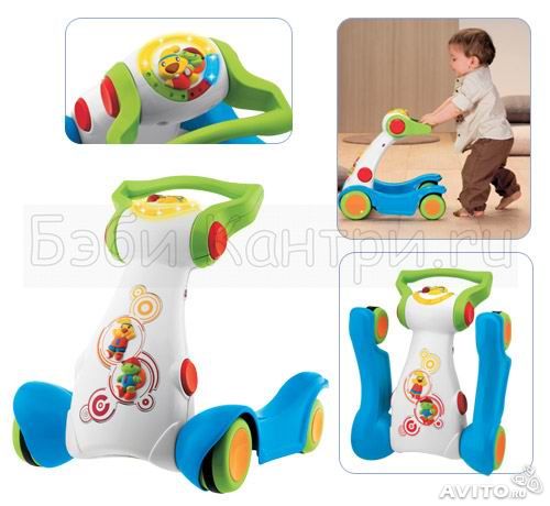 Каталка-ходунки Chicco