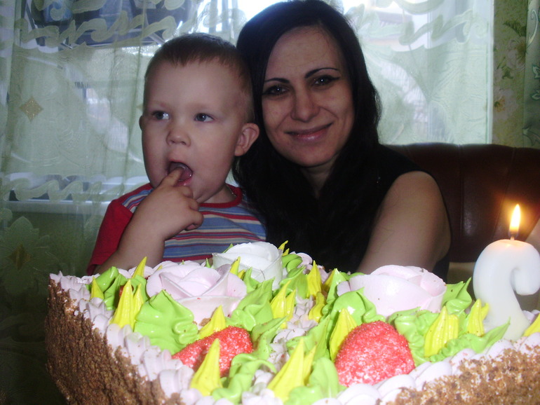 Акимушке 2 годика ! С днём рождения, сынок!!!