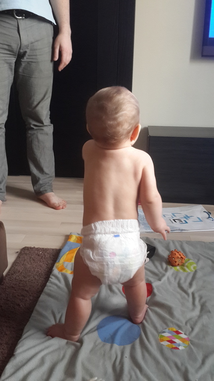 Стоим без опоры))