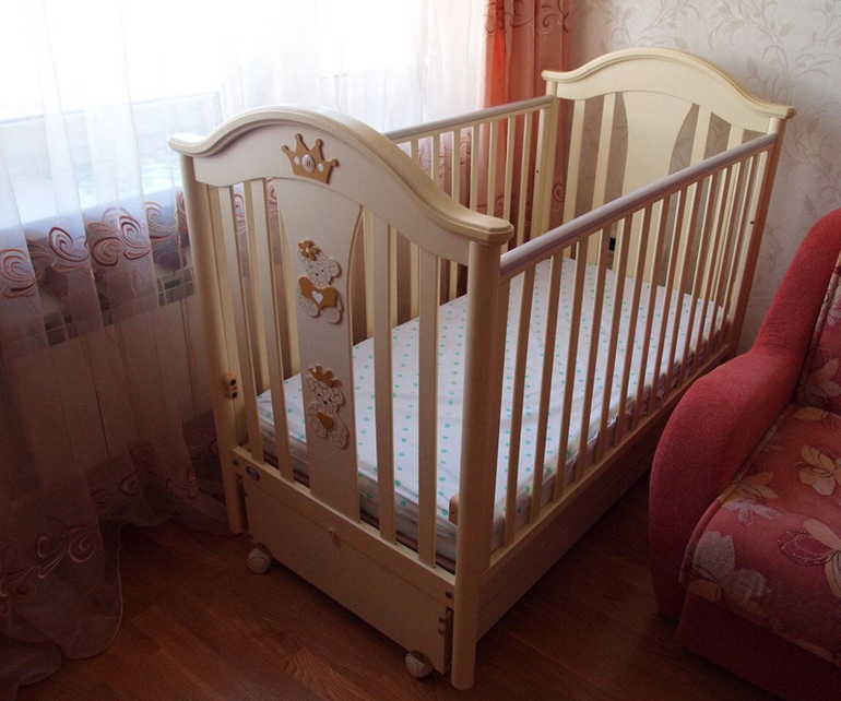Детская кроватка Pali Capriccio – отзыв :)