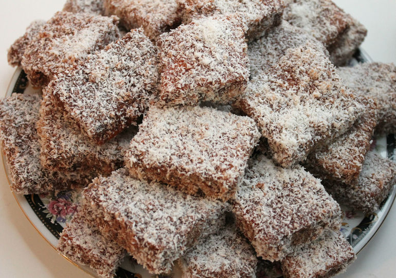 Нежное пирожное