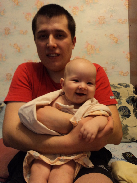 6 Месяцев и первый полет