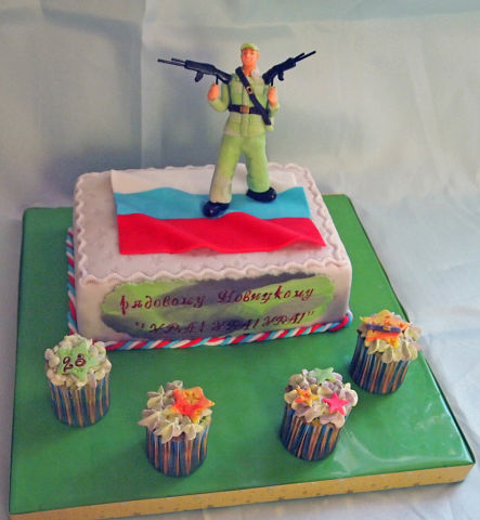 на 23 февраля