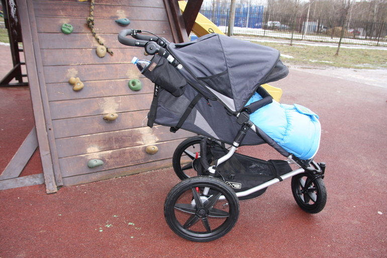 Чудо из Новой Зеландии! Mountain Buggy Terrain evo! цвет FLINT!