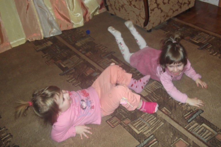 Приезжали братья Мужа )))...