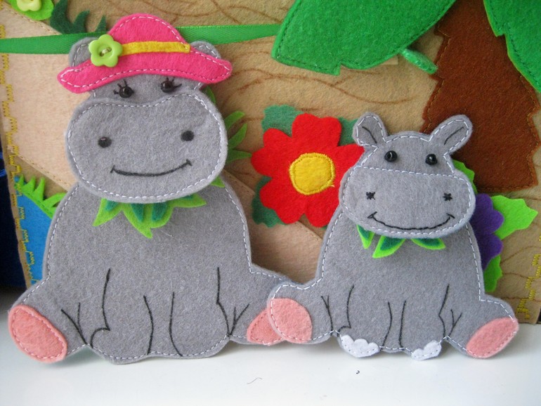 Развивающая книжка