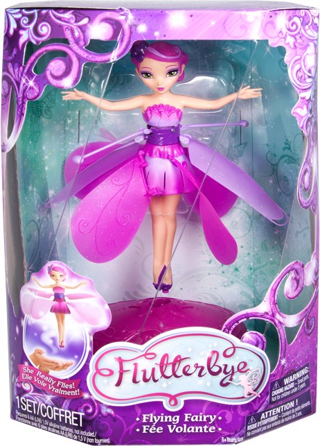Предложу по случаю. Летающая фея Flying Fairy (фея роз)