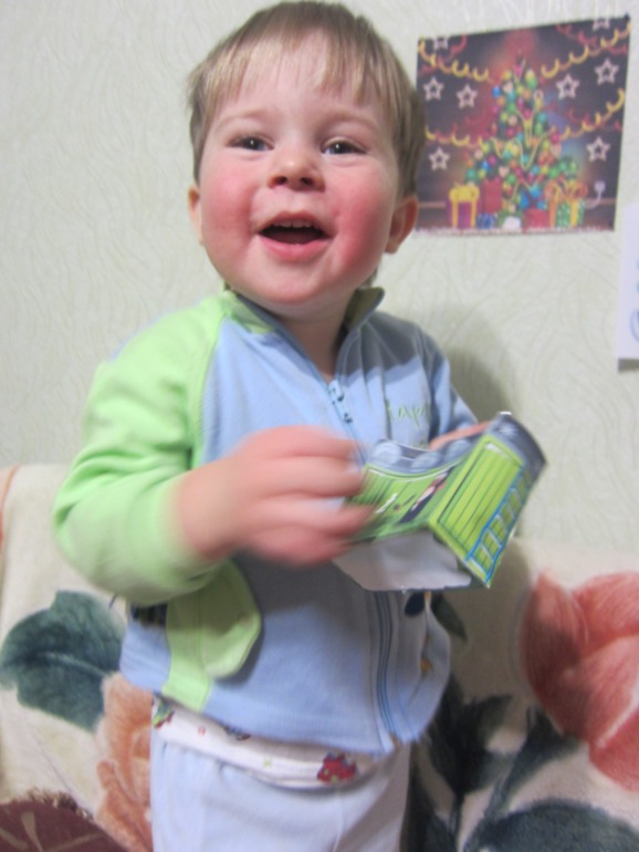 Новогодний сундучок День 1