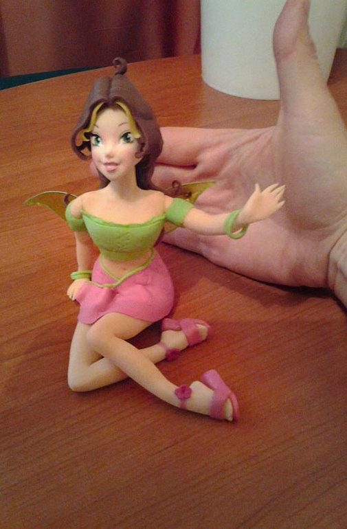 Фигурки на заказ. Winx Flora (Флора)