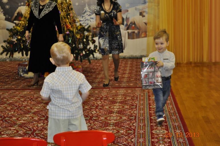 Утренник в садике