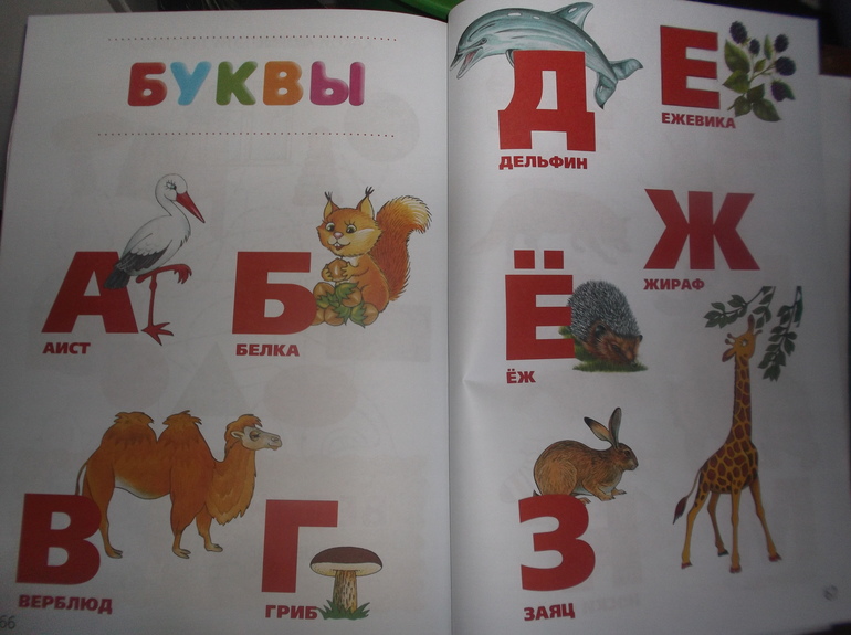 Изучаем буквы.Книги в помощь.