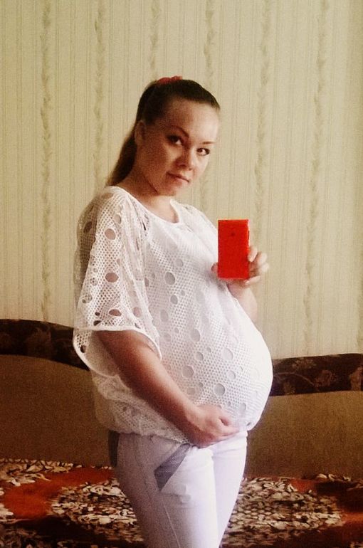 Фото перед походом к врачу=))