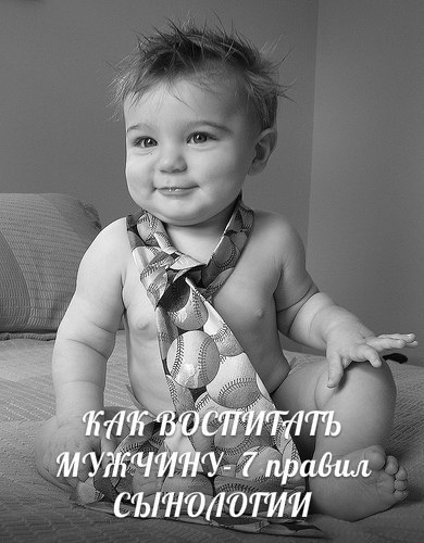 7 правил сынологии