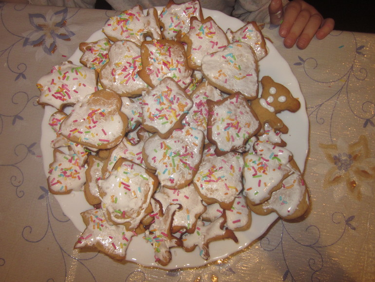 Печенье с корицей