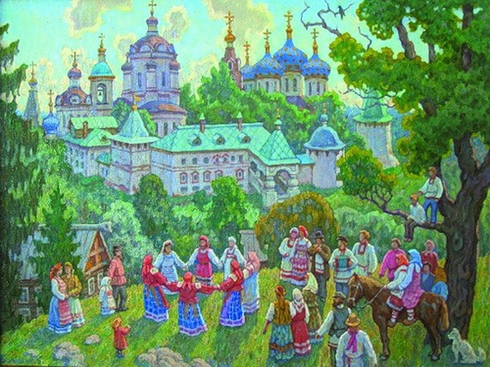 С Красной горкой !!!!!!!