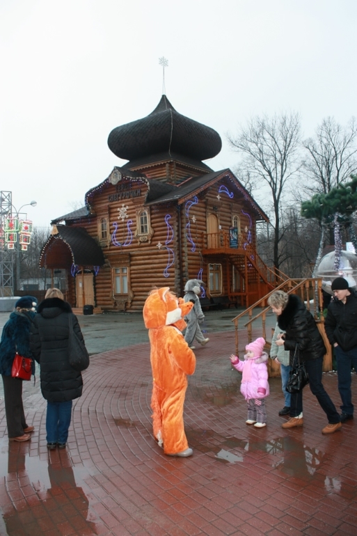 Усадьба Деда Мороза в Кузьминках
