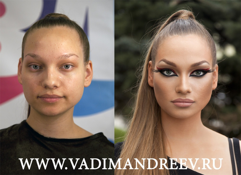 Макияж сила!!!!
