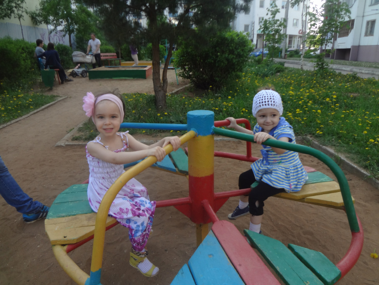 Модель растет