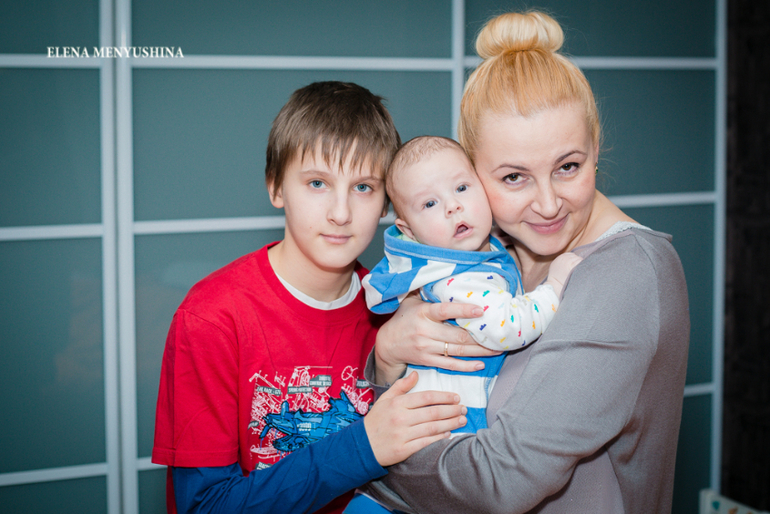 Малыш Арсений