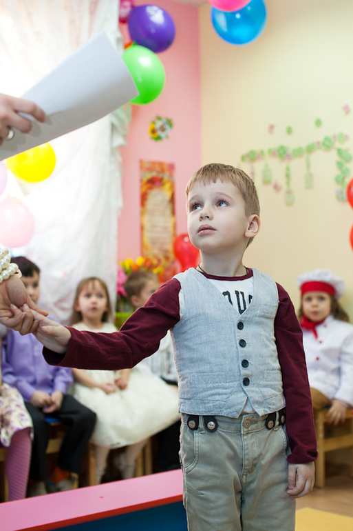 Утренник 8 марта в саду