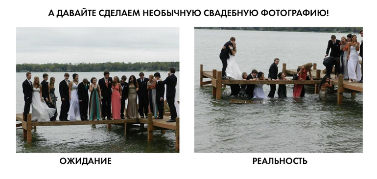ожидание и реальность...