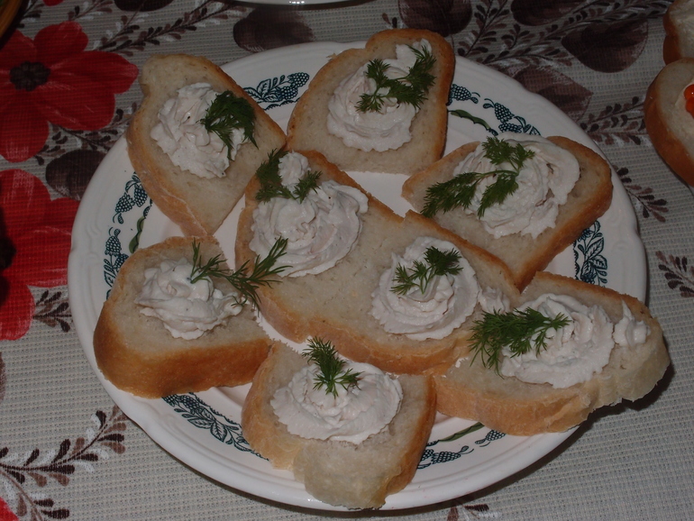 Меню на новогодний стол 2014