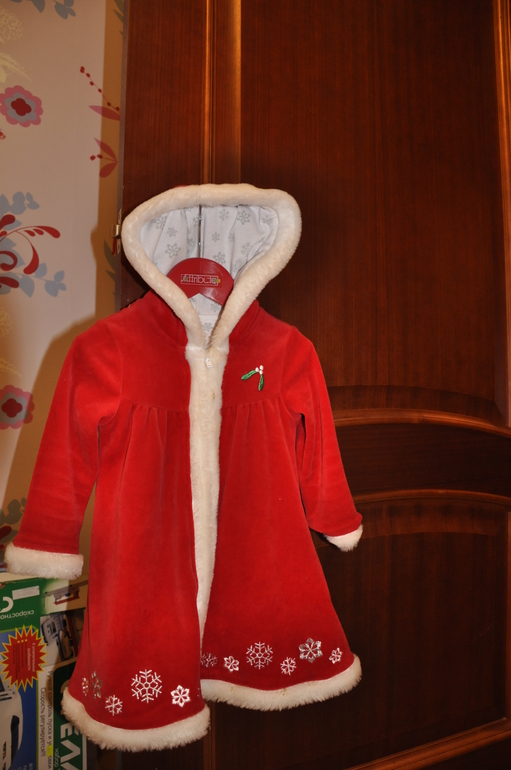 Новогоднее платье Mothercare р-р 86-92