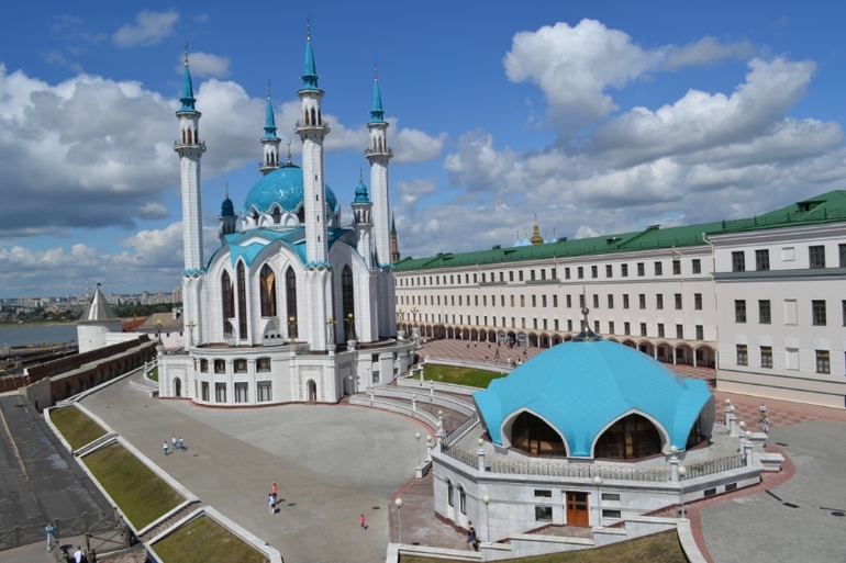 Казань!