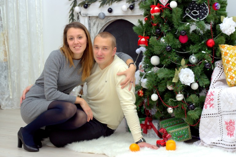 Новогодний фотосет
