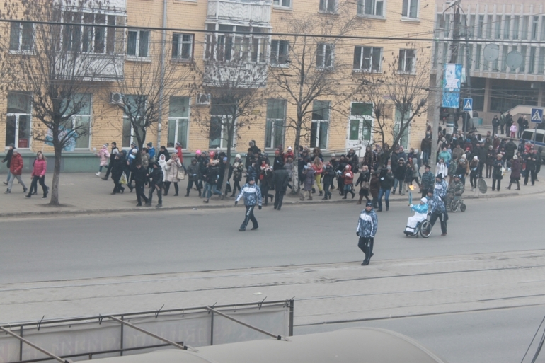 Подробный маршрут Эстафеты Паралимпийского огня в Твери