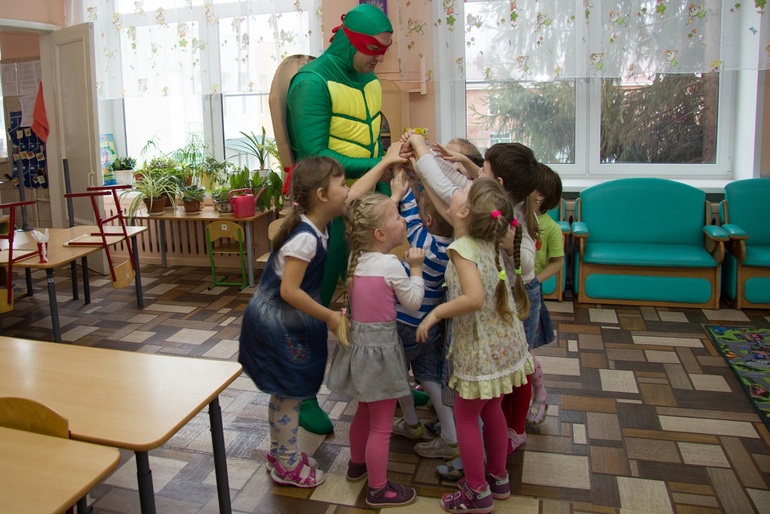 Юбилей))Пятилетие сына))