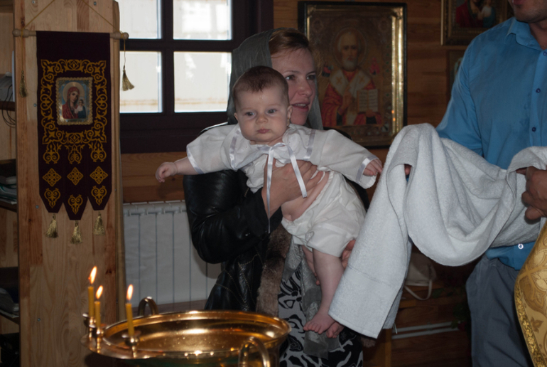 Крещение Павла 28. 06. 2014