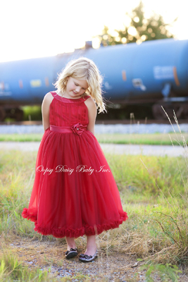 платье Oopsy Daisy Baby на 4 года