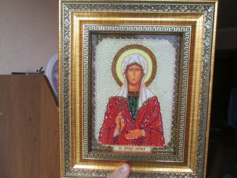 Забрала из мастерской