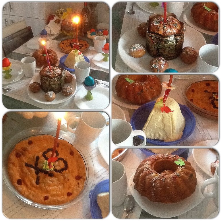 С праздником светлой пасхи, друзья! Христос воскресе! Света, добра и мира!