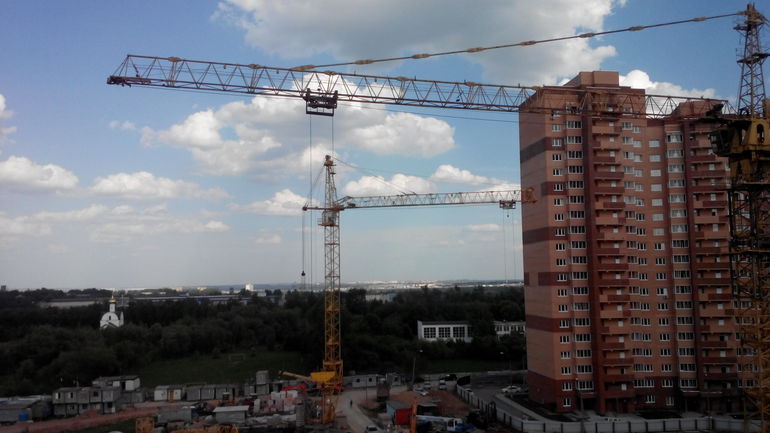 Первая прогулка без памперса.