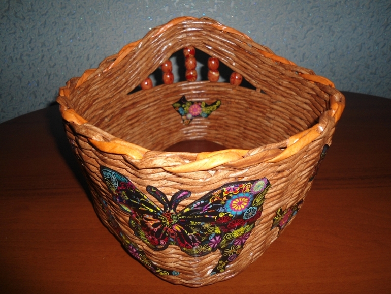 Плетеночки. Из газет.