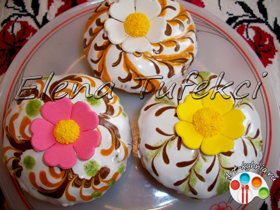 Кулич легкий "Расписной"